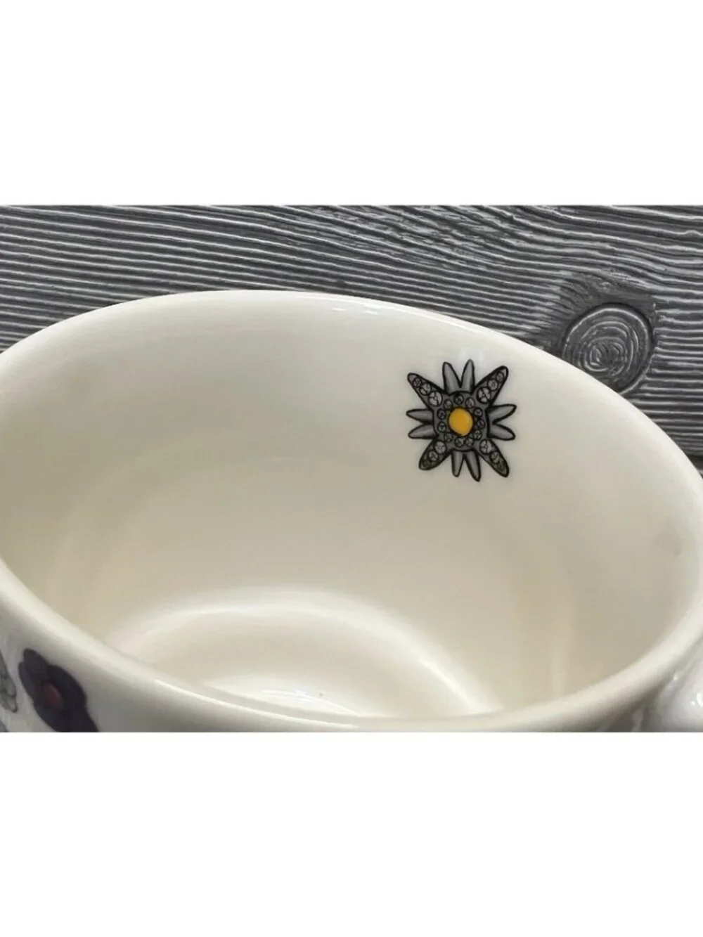 Brighton Limited Edition Colorful Gemstones  Ceramic Coffee Tea Mug Cup 3.5”